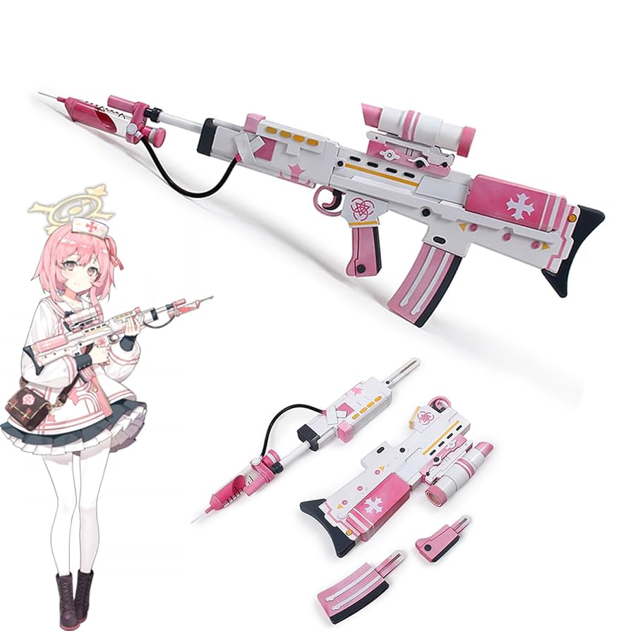 ブルーアーカイブ 鷲見セリナ コスプレ小道具 銃 ブルアカ ブルーアーカイブ 鷲見セリナ コスプレ 武器 ブルアカ フル